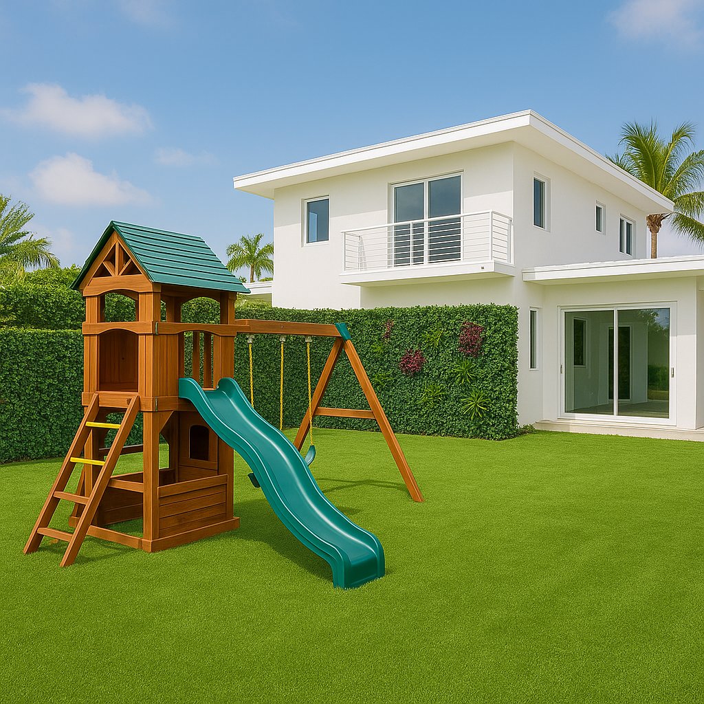 Playground Turf Installation Playground artificial turf installation