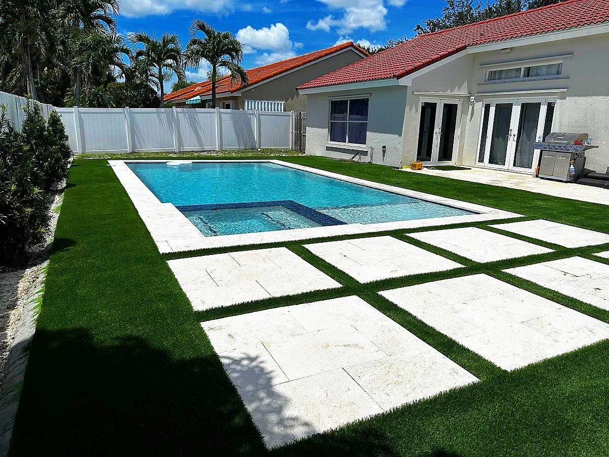 Artificial Grass Supply Project Artificial grass supply project