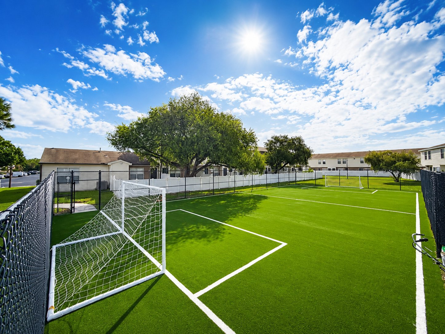 soccer field court installation soccer field installation sport filed installation bathing cage gym turf running turf sport court turf