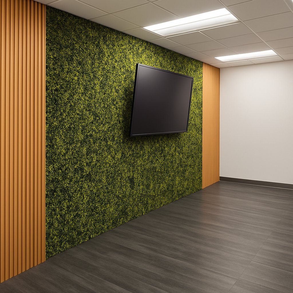 ivy greenery wall installation ivy living decoration wall faux ivy wall ivy wall art green