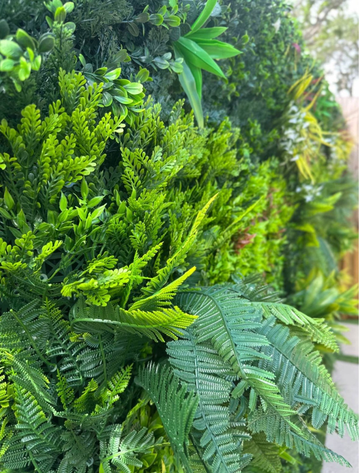 vertical garden installation vertical garden installation ivy living wall installation decorative green wall artificial plant installation